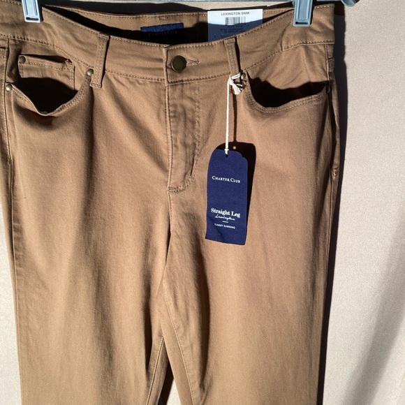 Charter Club Petite Lexington Straight-Leg Jeans - Picture 6 of 15